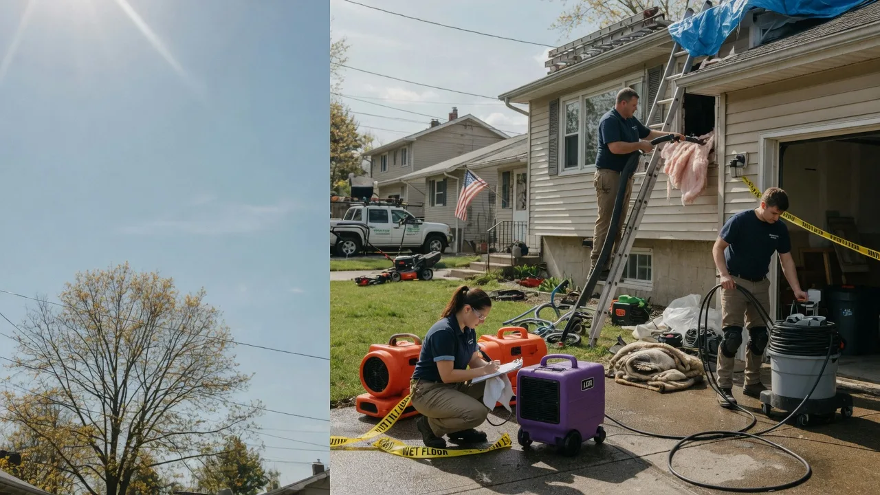 Emergency Water Removal in Greendale, WI near me